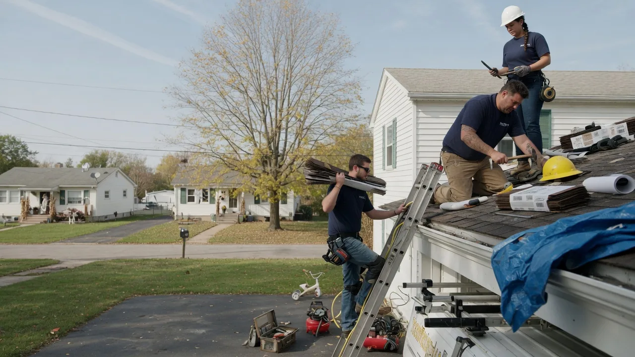 Local Roofing Contractors in Alexander, KS near me